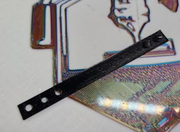 Zündapp Spannband in Schwarz für die Bowdenzugbefestigung am Lenker ! Typen 517 448 540 685-36.187